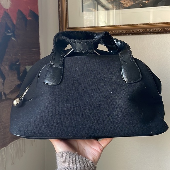 Sexy little black and silver 💋 Victoria’s Secret bag - Picture 4 of 12